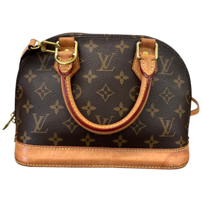 Women's Monogram Alma Bb Bag Brown