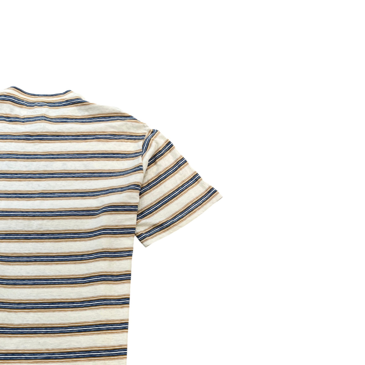 Men's Embroidered X Lanvin Paris T-Shirt Beige Size L - Photo 4