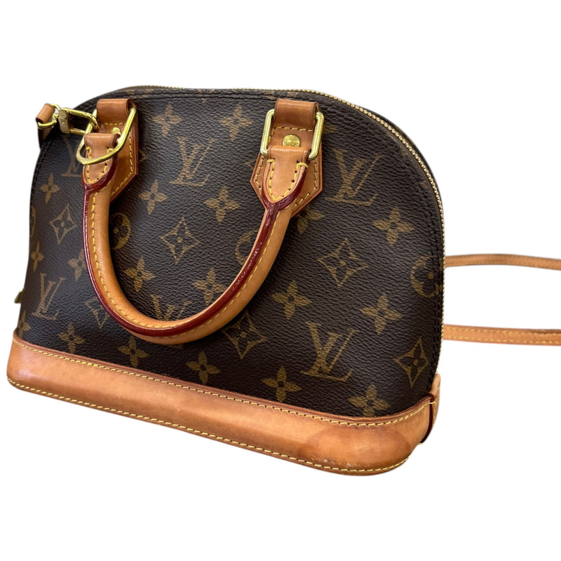 Women's Monogram Alma Bb Bag Brown