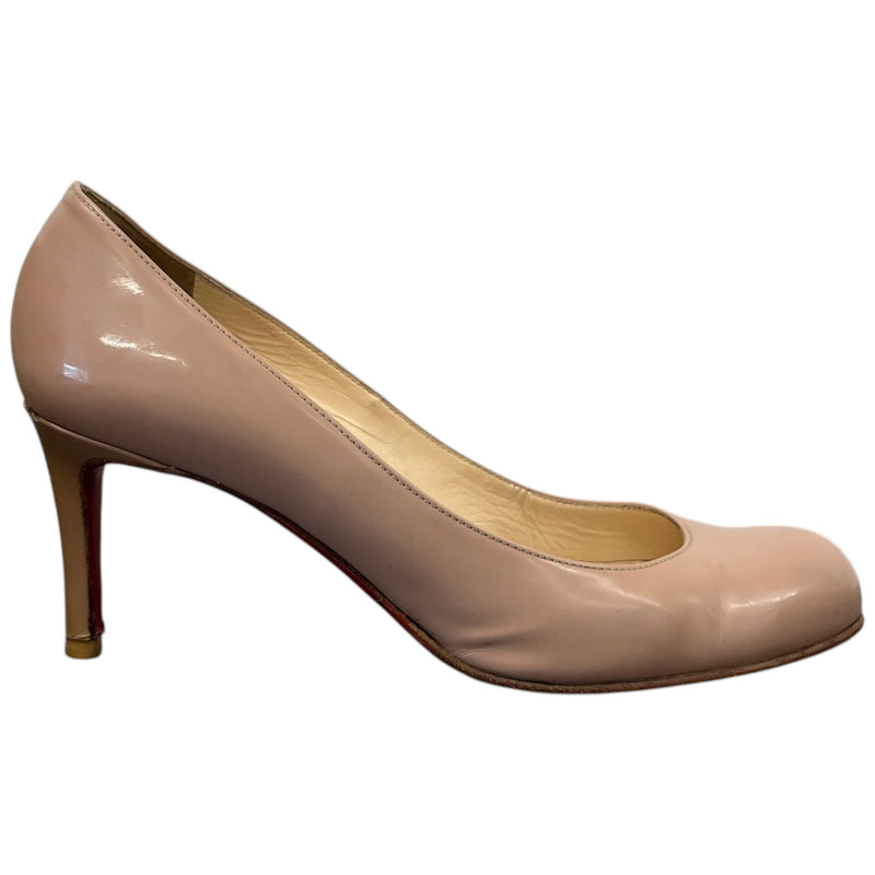 Women's Simple Pump 70 Heels Nude Size UK 7 / EU 40