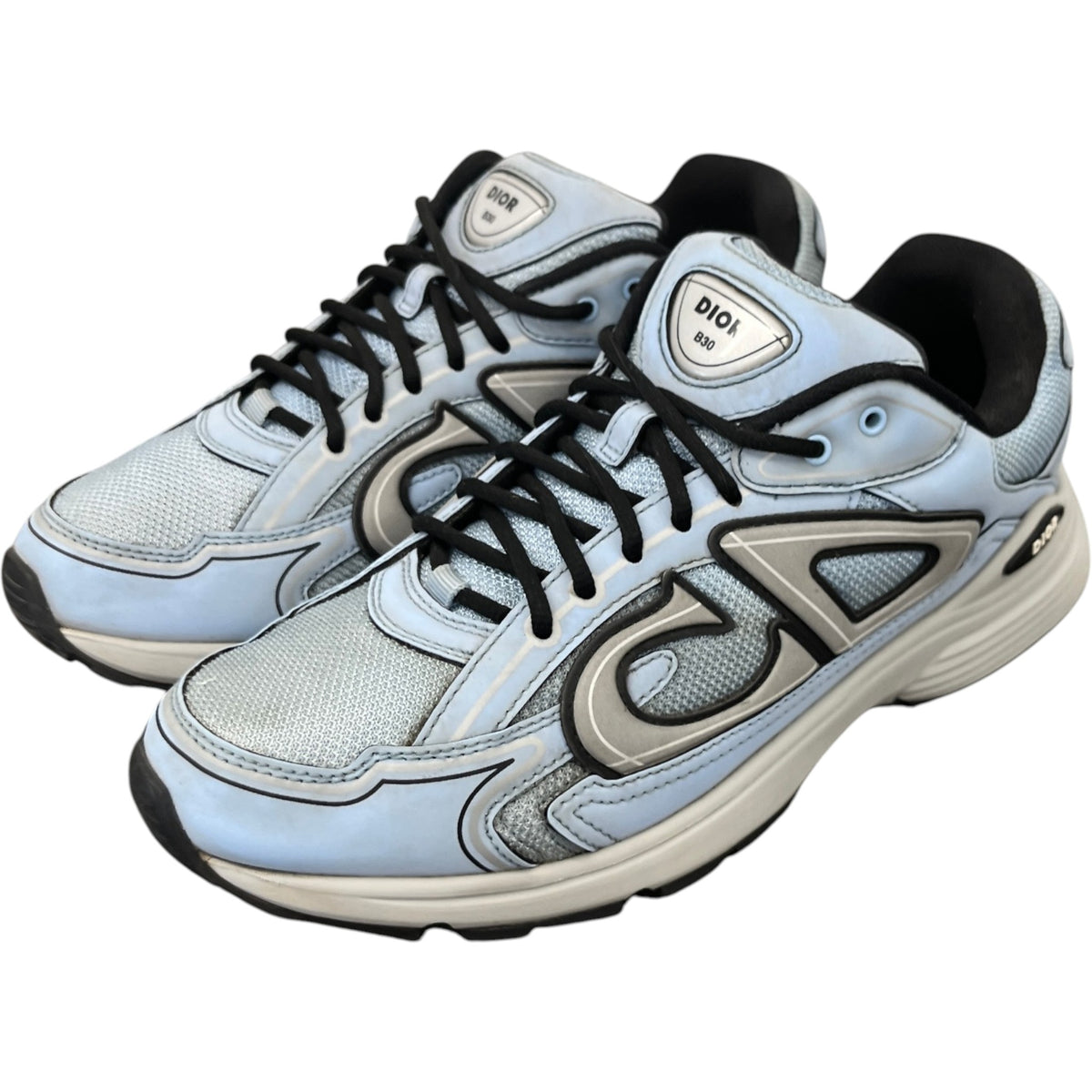 Men's B30 Low Trainers Blue Size UK 9 / EU 43 - Photo 9