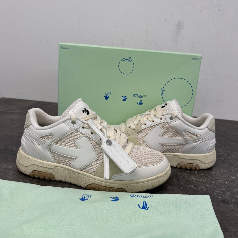 Men's Out Of Office Low Trainers White Size UK 6 / EU 40