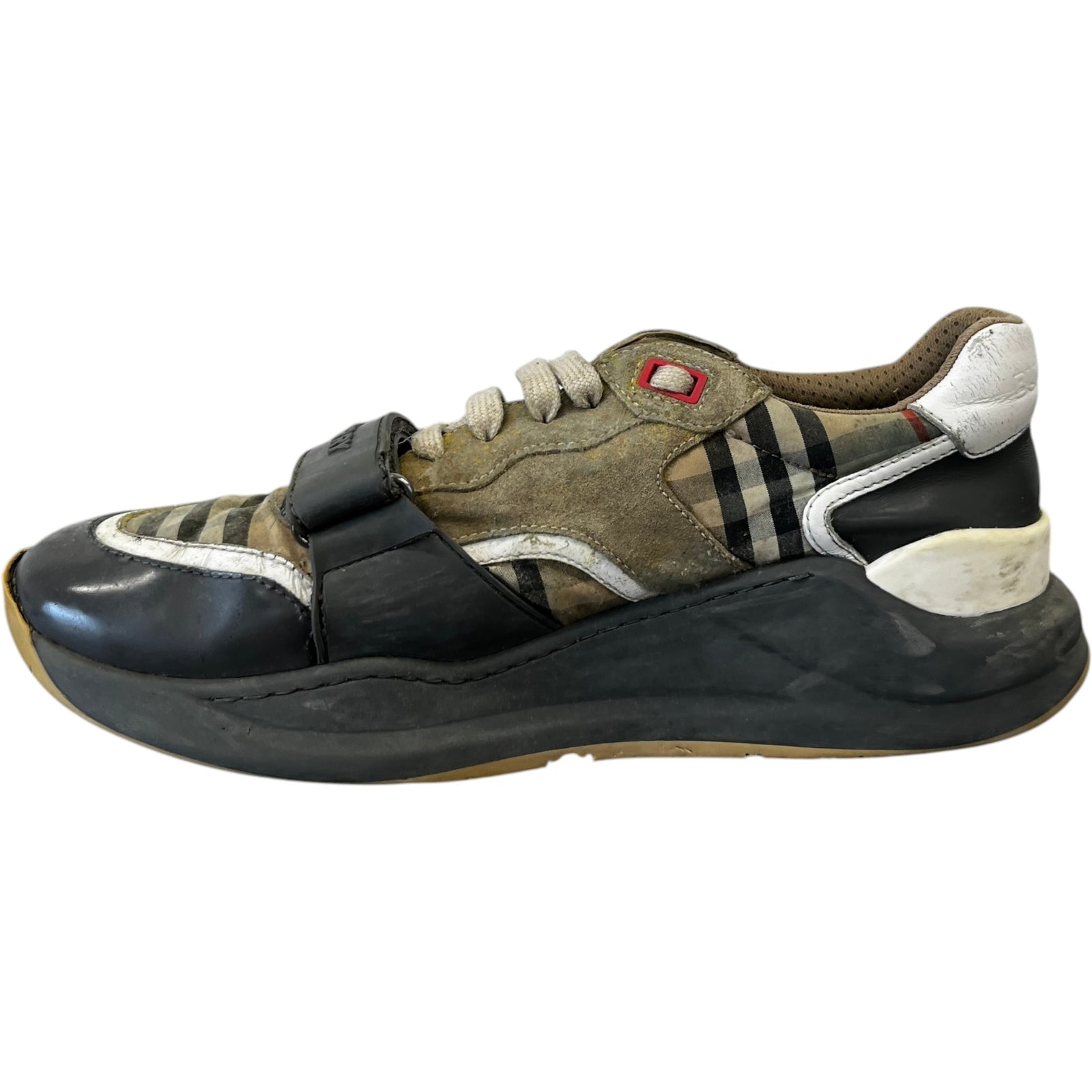 Men's Ramsey Low Trainers Grey Size EU 44 / UK 10 - Photo 2