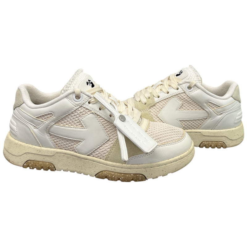 Men's Out Of Office Low Trainers White Size UK 6 / EU 40