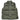 Men's Nylon Metal Gilet Khaki Size XL