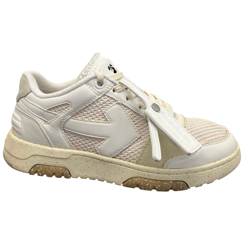 Men's Out Of Office Low Trainers White Size UK 6 / EU 40