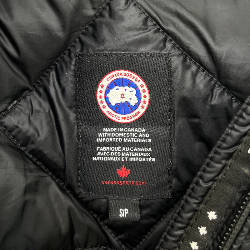 Men's Lodge Down Jacket Black Size S