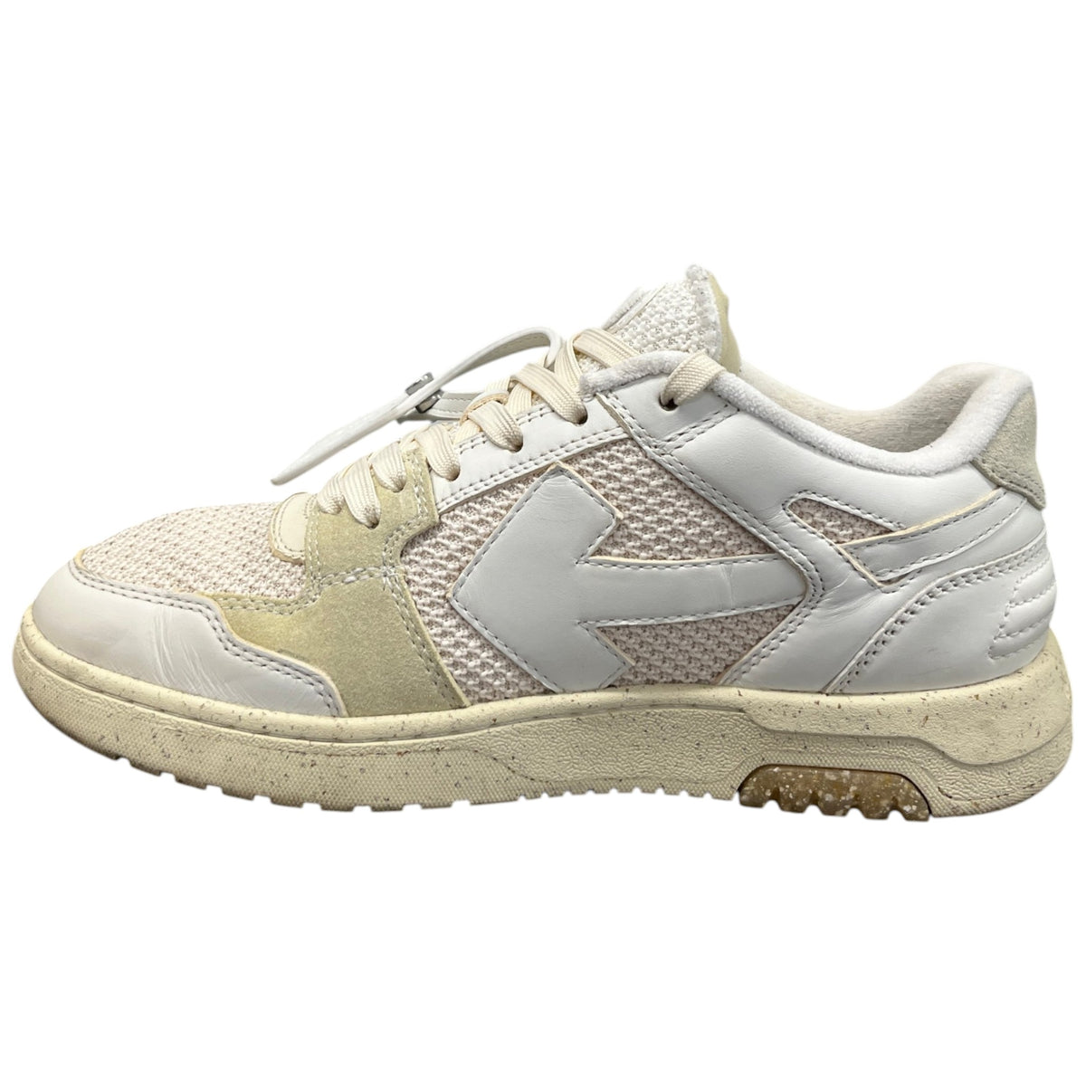 Men's Out Of Office Low Trainers White Size UK 6 / EU 40 - Photo 2