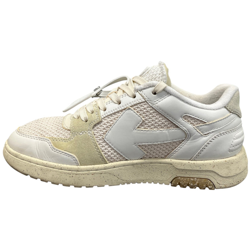 Men's Out Of Office Low Trainers White Size UK 6 / EU 40