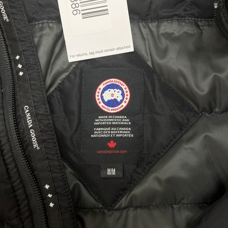 Men's Brookvale Hoody Down Jacket Black Size M