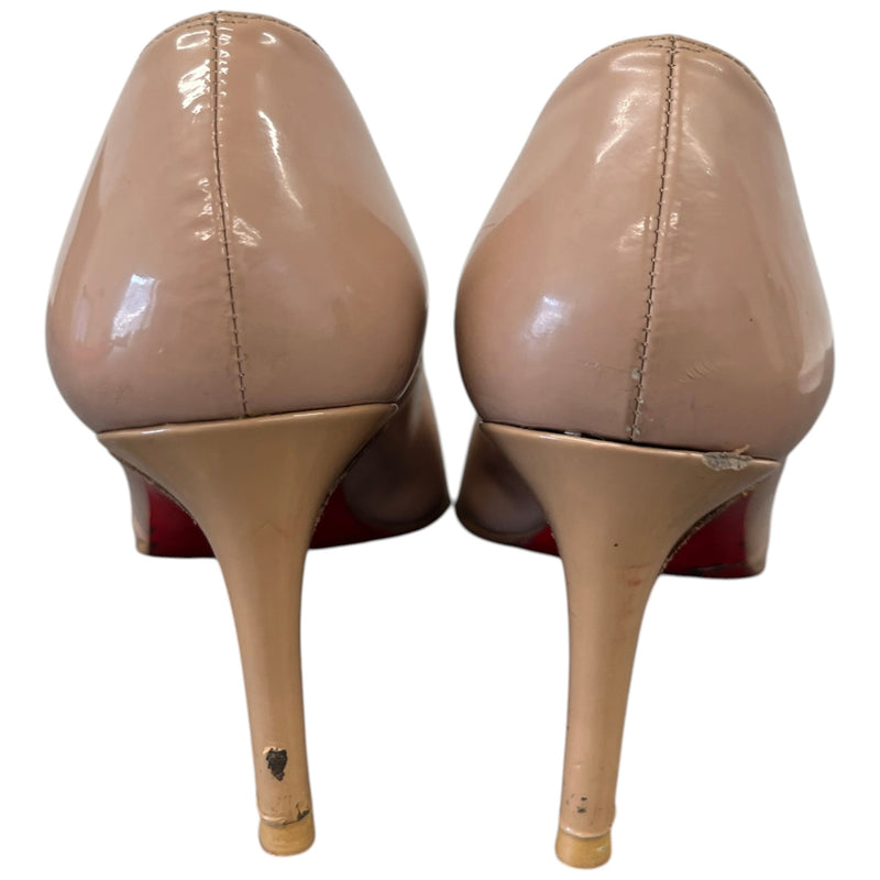 Women's Simple Pump 70 Heels Nude Size UK 7 / EU 40