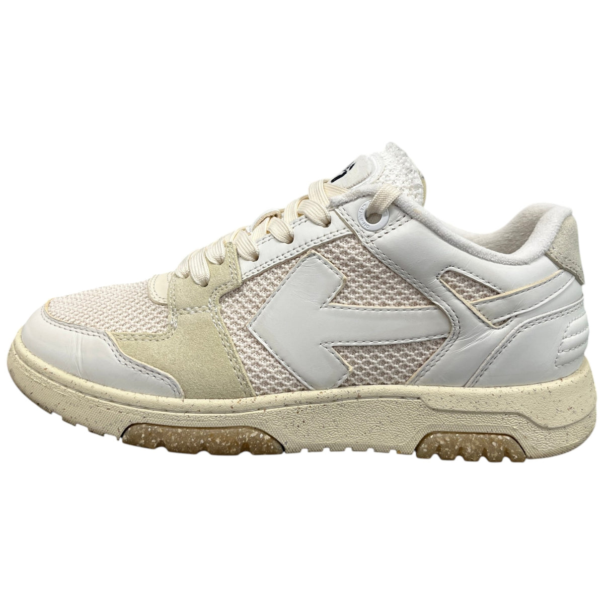 Men's Out Of Office Low Trainers White Size UK 6 / EU 40 - Photo 5