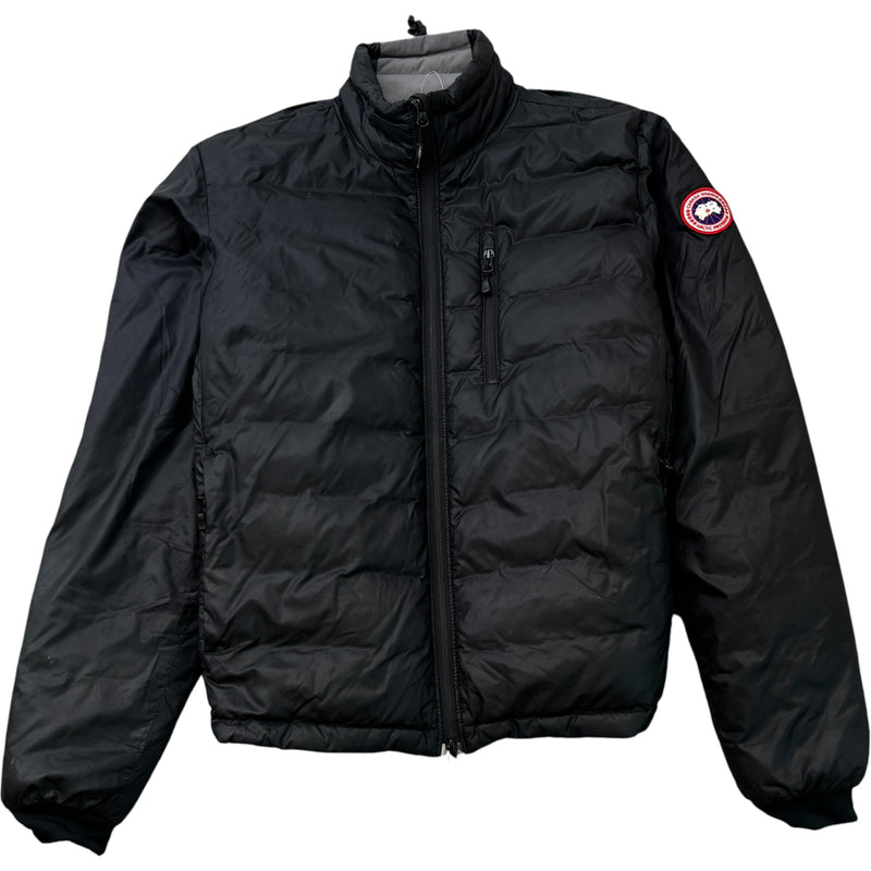 Men's Lodge Down Jacket Black Size S