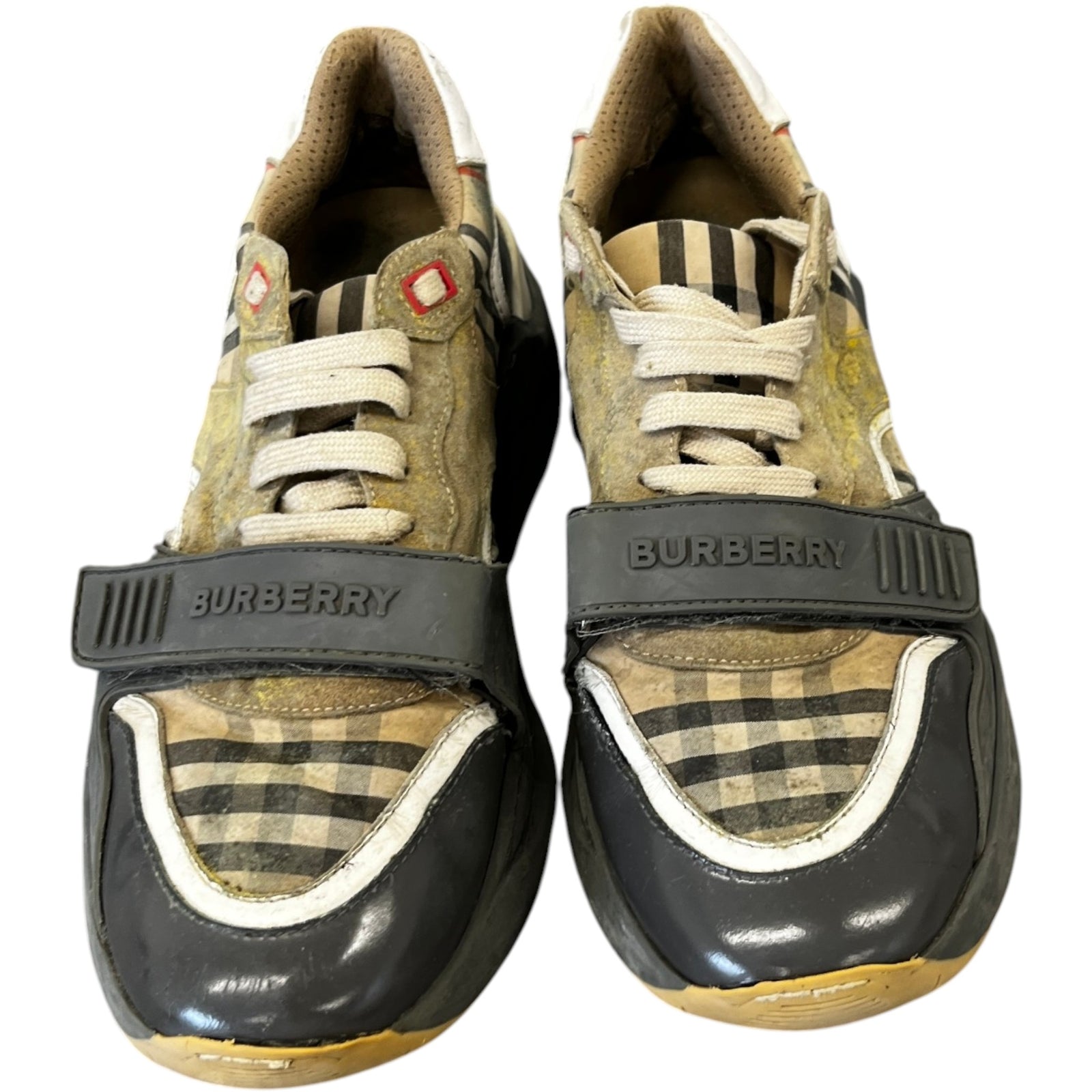 Men's Ramsey Low Trainers Grey Size EU 44 / UK 10 - Photo 6