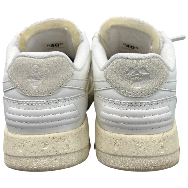 Men's Out Of Office Low Trainers White Size UK 6 / EU 40