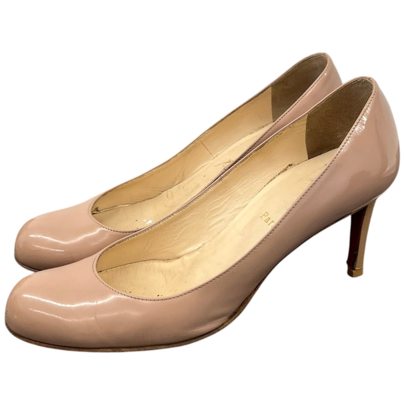 Women's Simple Pump 70 Heels Nude Size UK 7 / EU 40