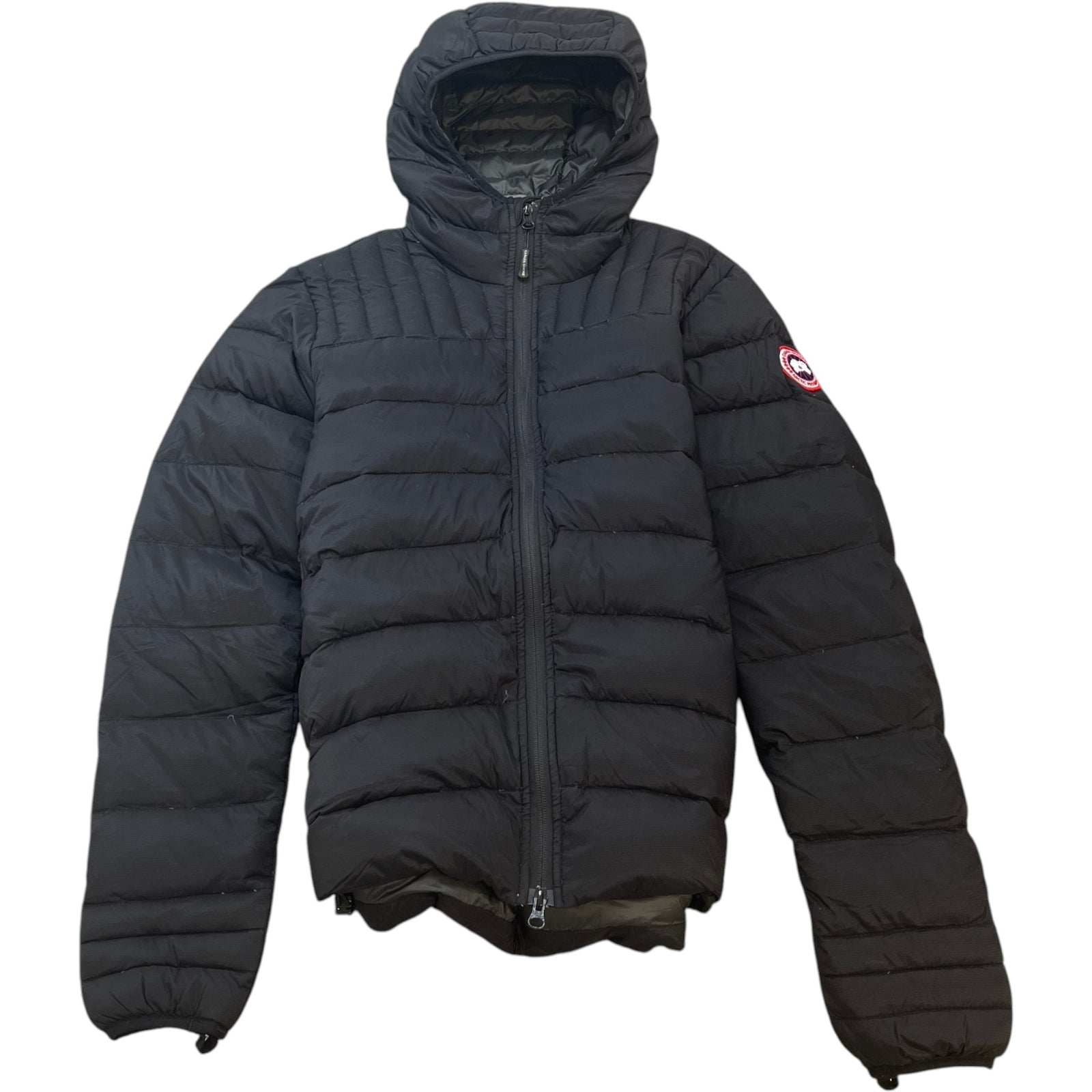Men's Brookvale Hoody Down Jacket Black Size M - Photo 1