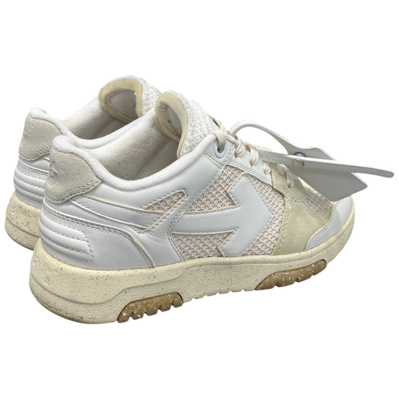 Men's Out Of Office Low Trainers White Size UK 6 / EU 40