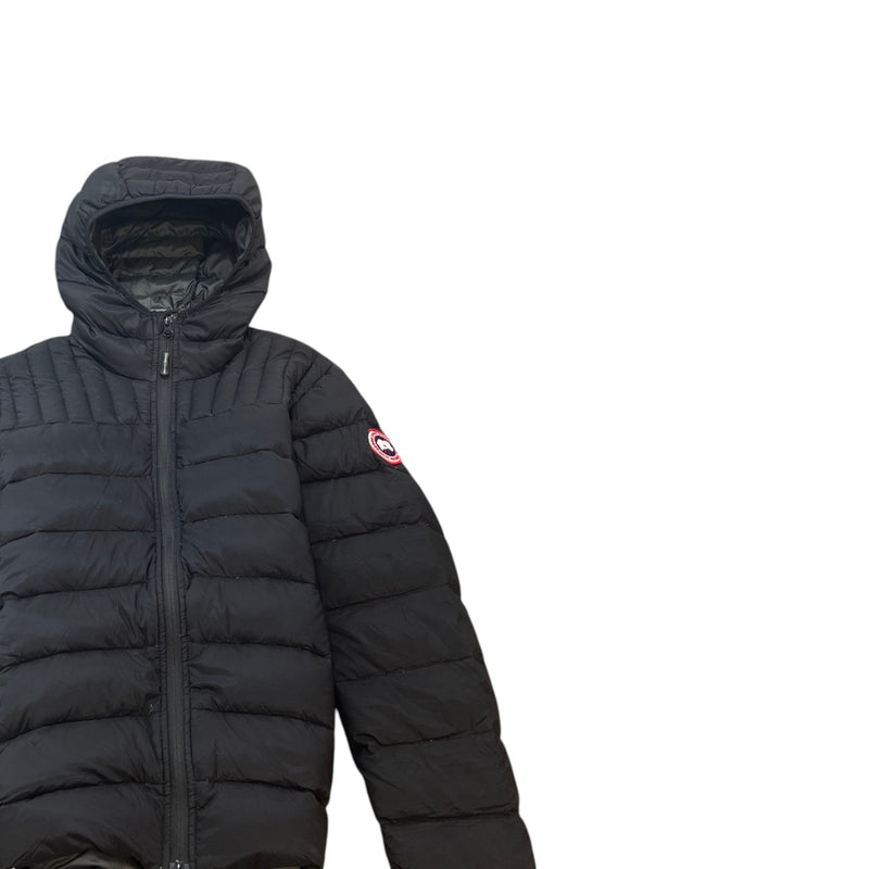 Men's Brookvale Hoody Down Jacket Black Size M