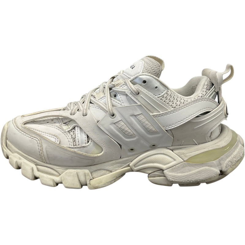 Women's Track Runner Low Trainers White Size UK 3 / EU 36