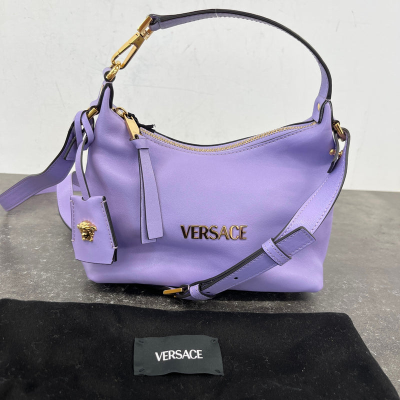 Women's Tag Hobo Handbag Purple