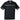 Men's Logo Print Shirt Black Size S