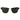 Men's Clubmaster Sunglasses Black