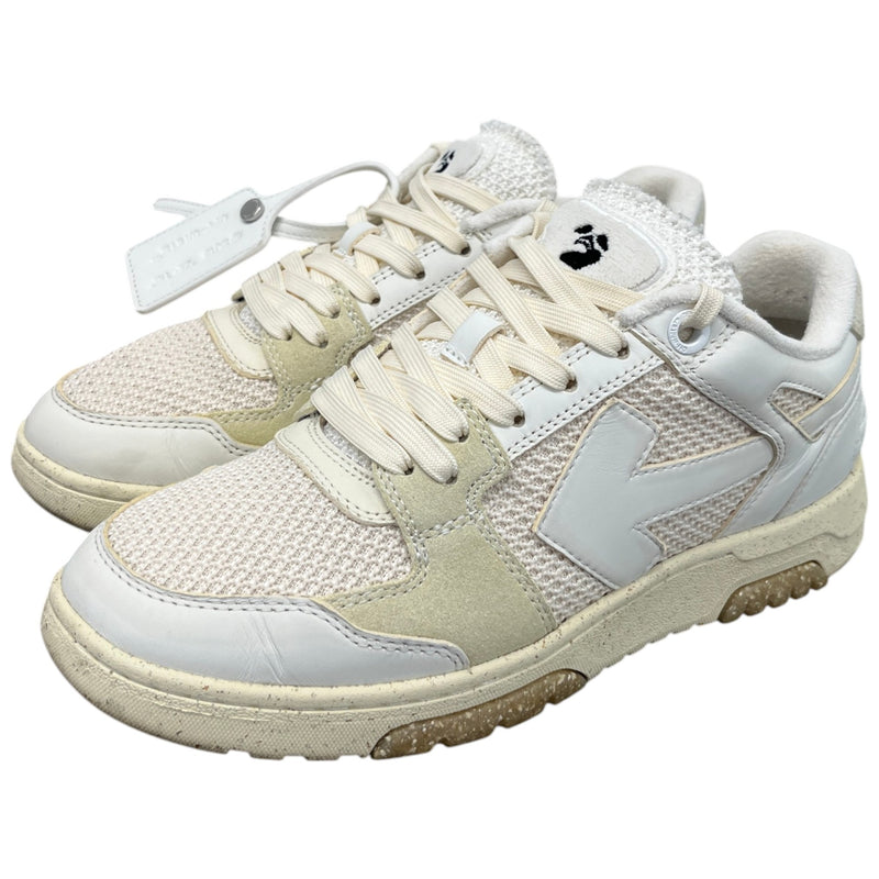 Men's Out Of Office Low Trainers White Size UK 6 / EU 40