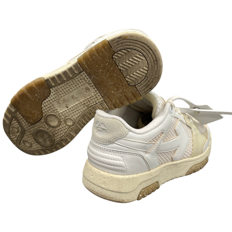Men's Out Of Office Low Trainers White Size UK 6 / EU 40
