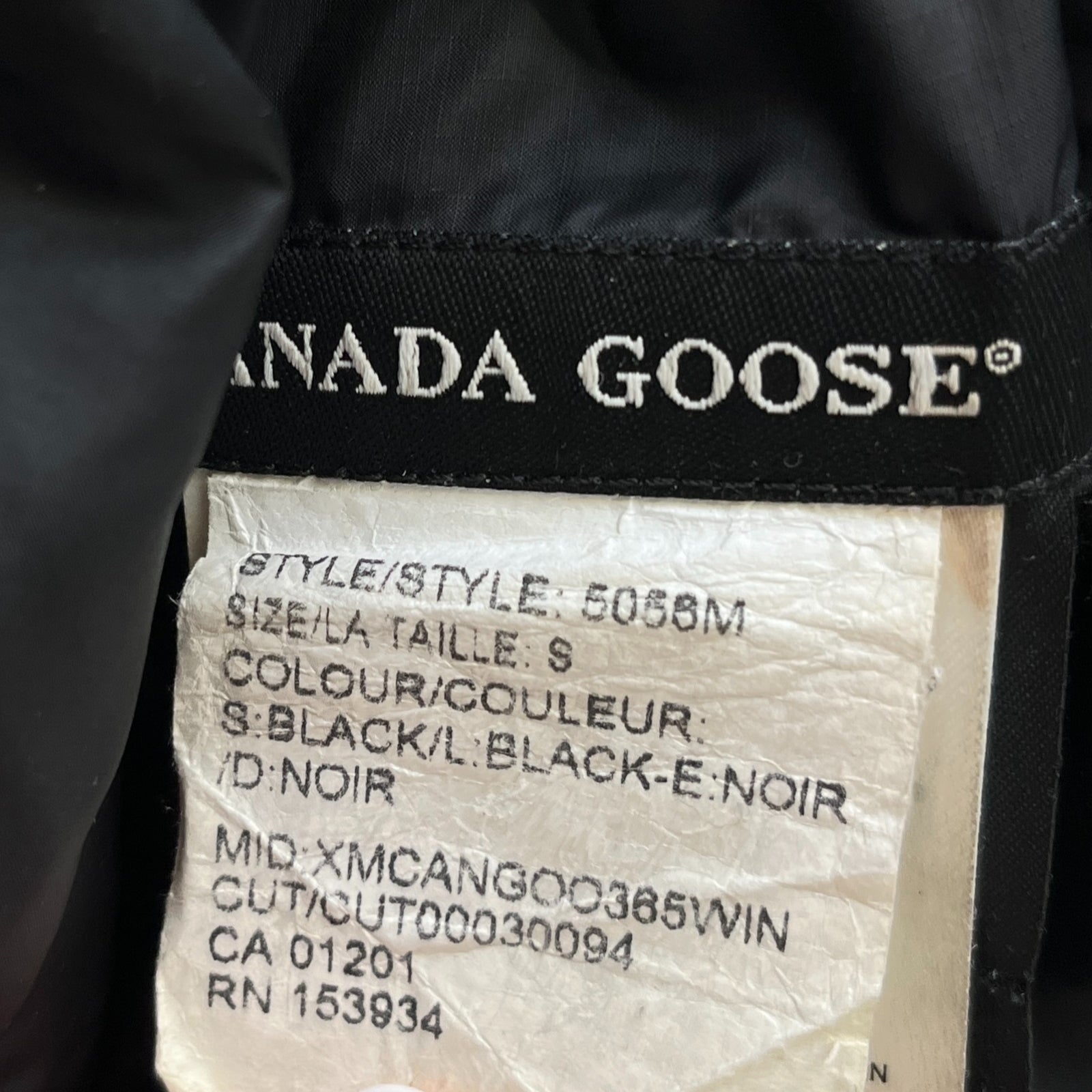 Men's Lodge Down Jacket Black Size S - Photo 6