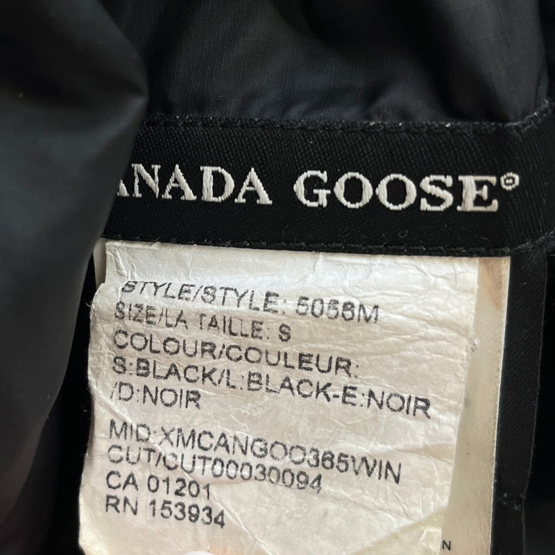 Men's Lodge Down Jacket Black Size S