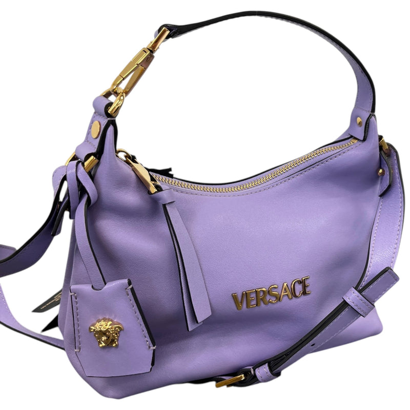 Women's Tag Hobo Handbag Purple