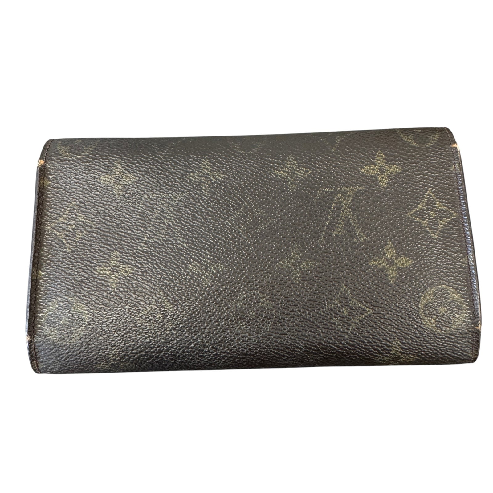 Women's Monogram Sarah Wallet Brown - Photo 2