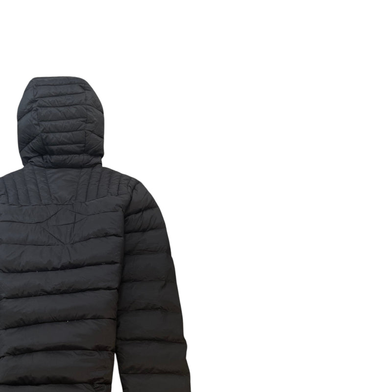 Men's Brookvale Hoody Down Jacket Black Size M
