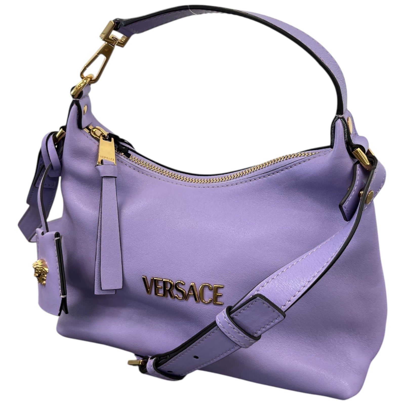 Women's Tag Hobo Handbag Purple - Photo 5