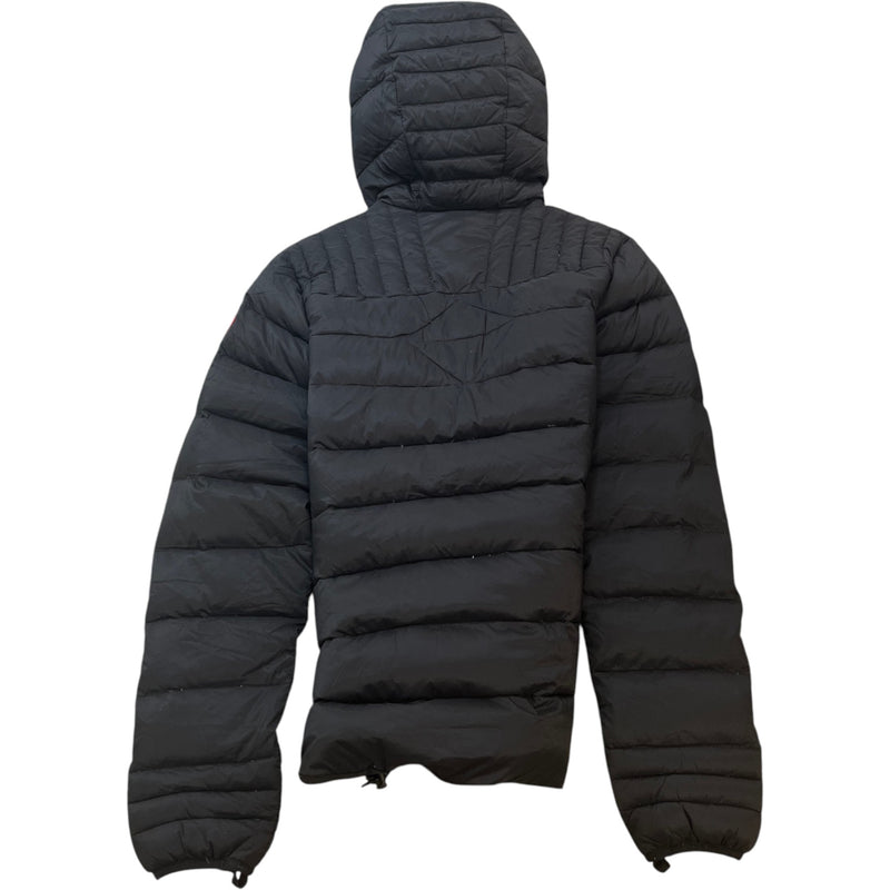 Men's Brookvale Hoody Down Jacket Black Size M