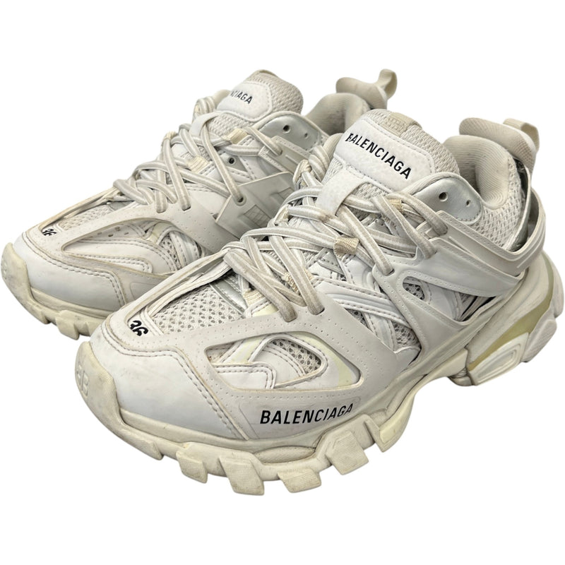 Women's Track Runner Low Trainers White Size UK 3 / EU 36