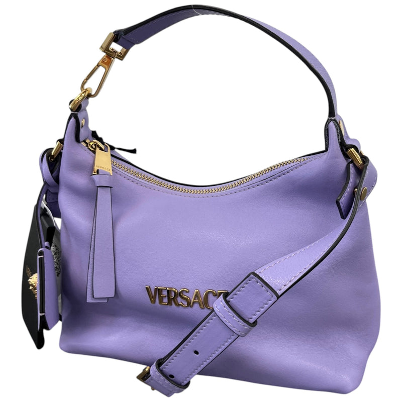 Women's Tag Hobo Handbag Purple
