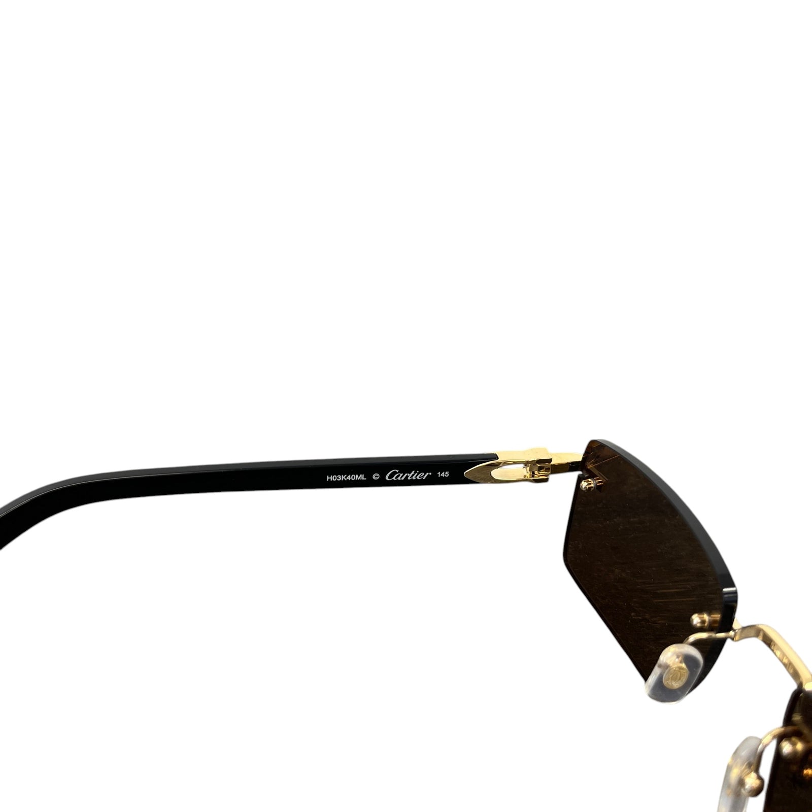 Men's Signature C Square-Frame Acetate Sunglasses Black - Photo 8