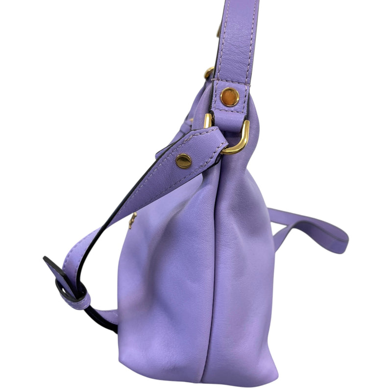 Women's Tag Hobo Handbag Purple