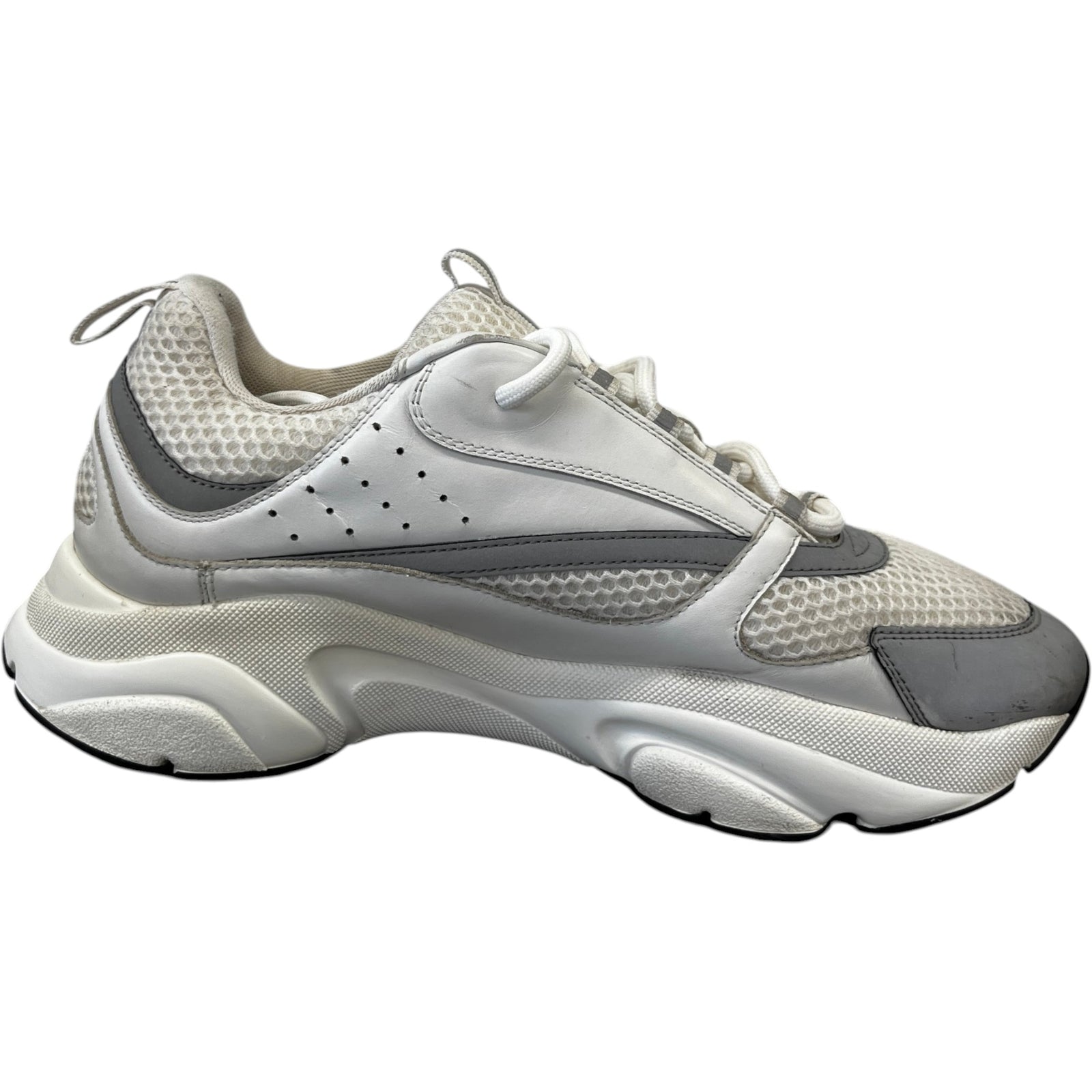 Men's B22 Low Trainers White Size EU 44 / UK 10 - Photo 4