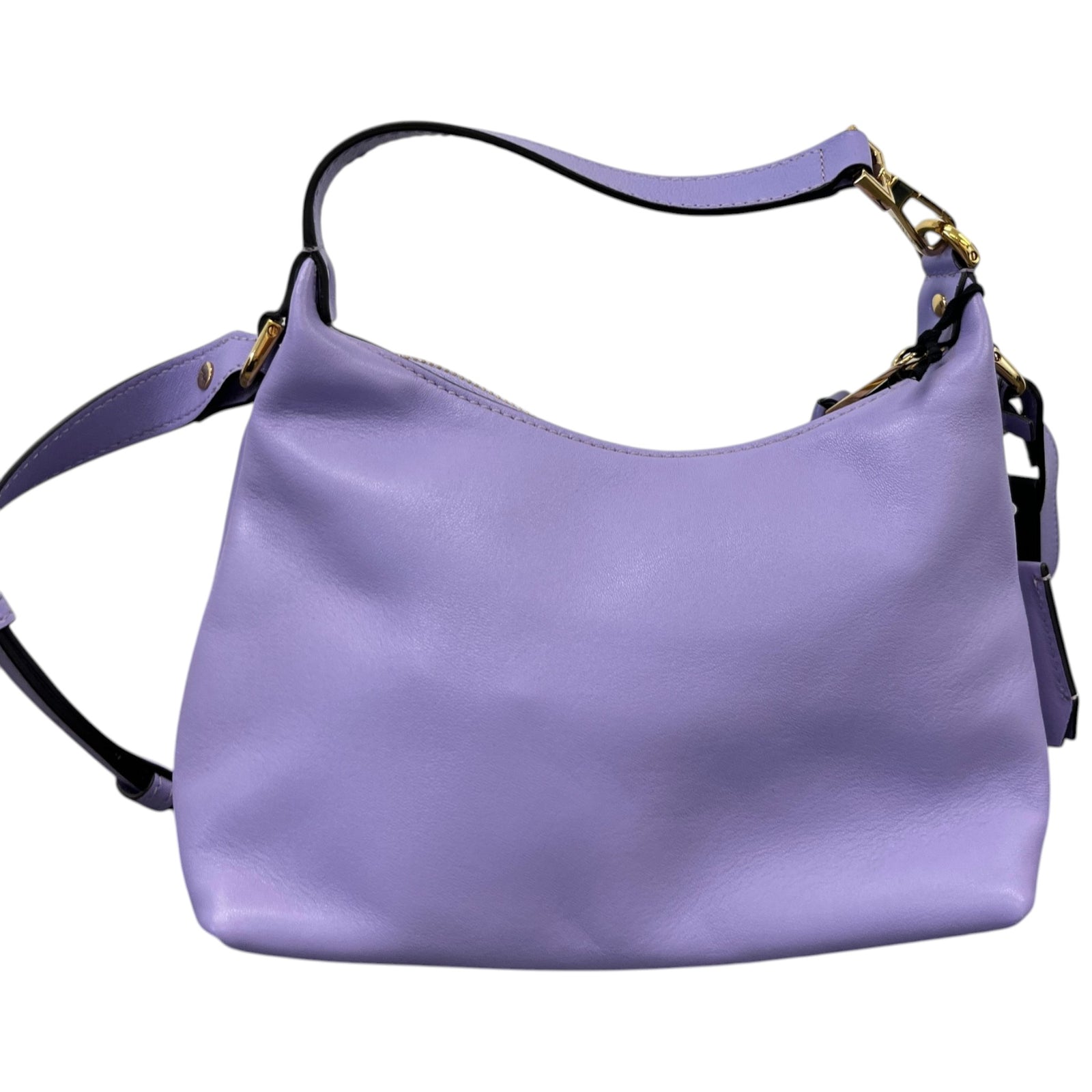 Women's Tag Hobo Handbag Purple - Photo 3