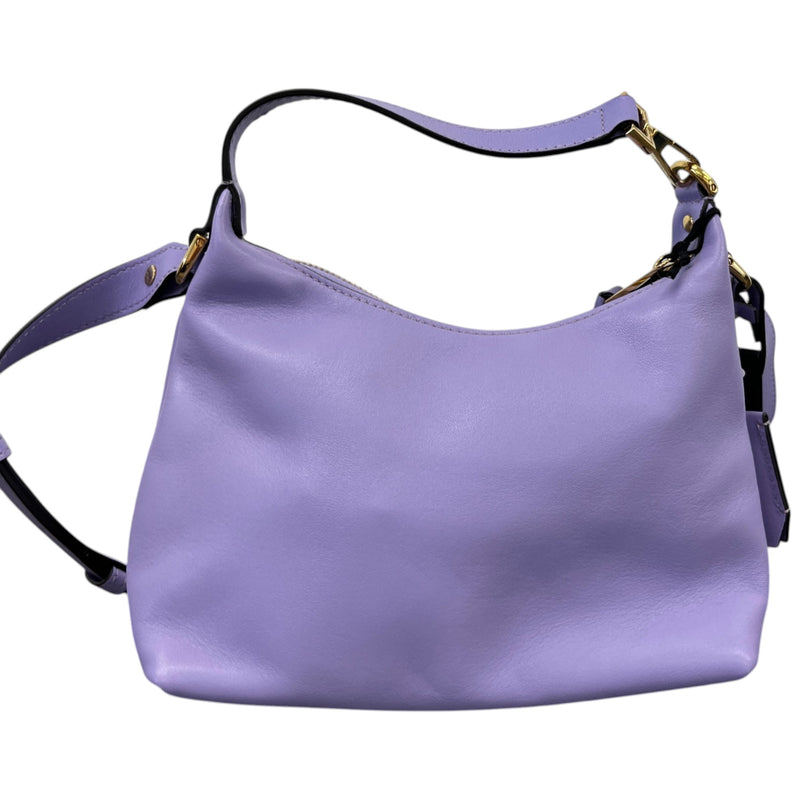 Women's Tag Hobo Handbag Purple