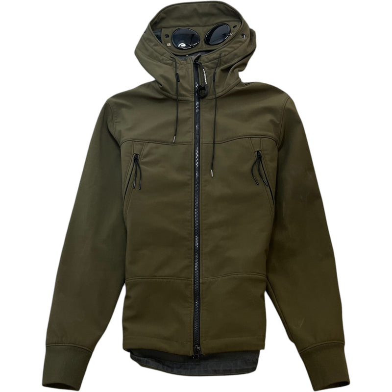 Men's Goggles Jacket Khaki Size IT 48 / M