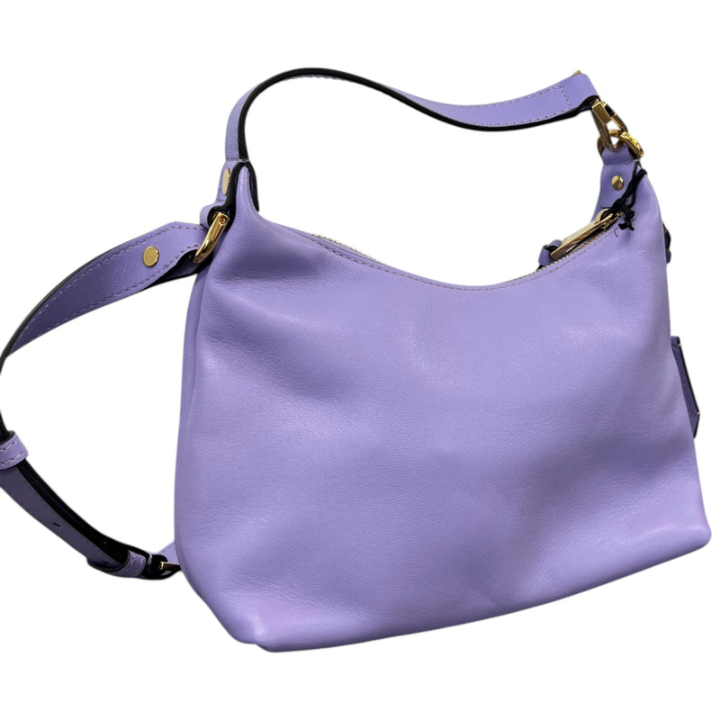 Women's Tag Hobo Handbag Purple