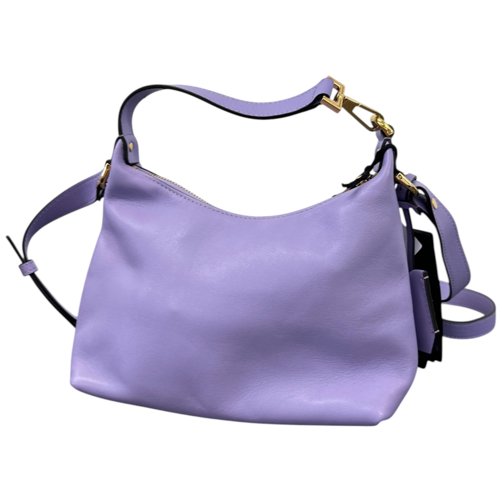 Women's Tag Hobo Handbag Purple - Photo 10