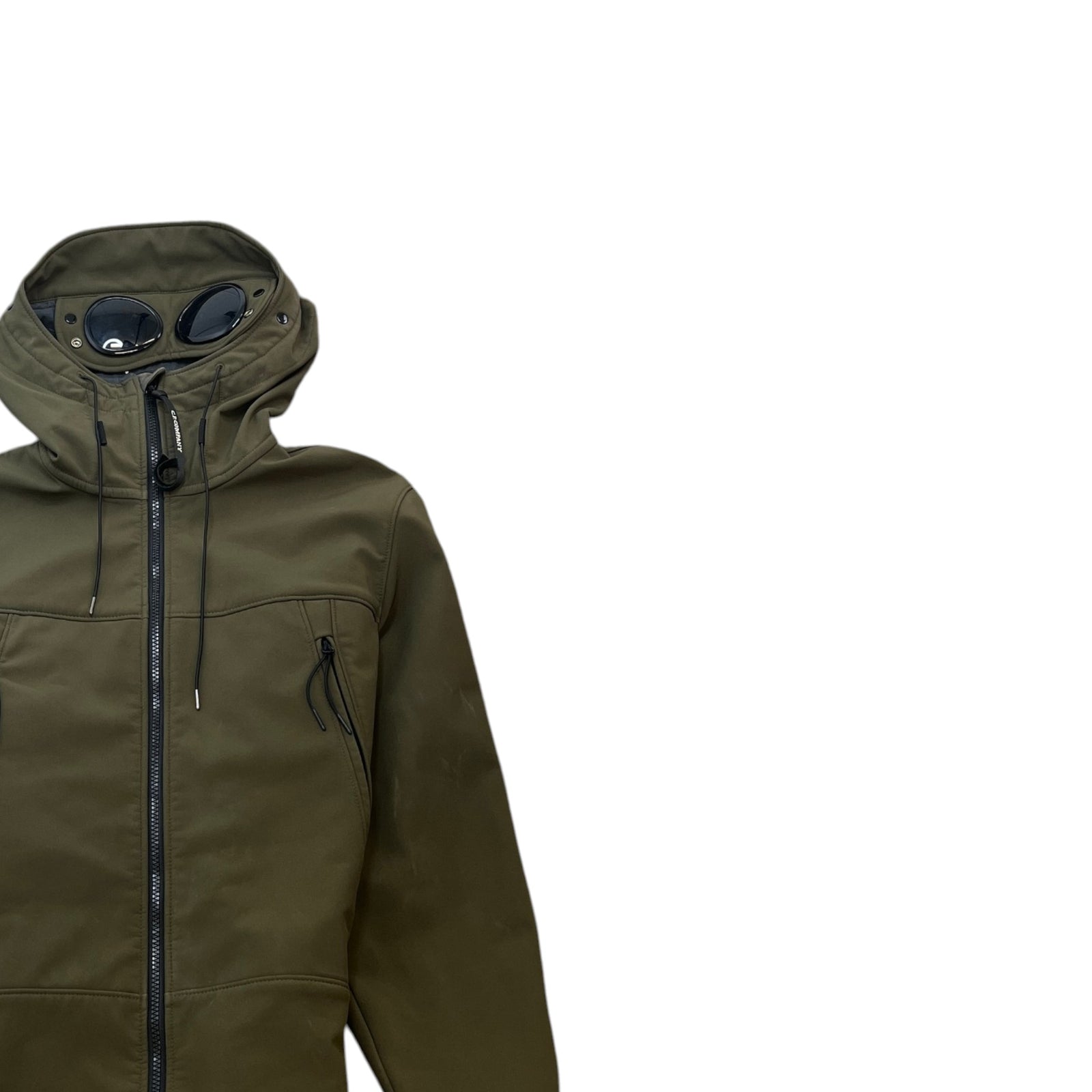Men's Goggles Jacket Khaki Size IT 48 / M - Photo 3