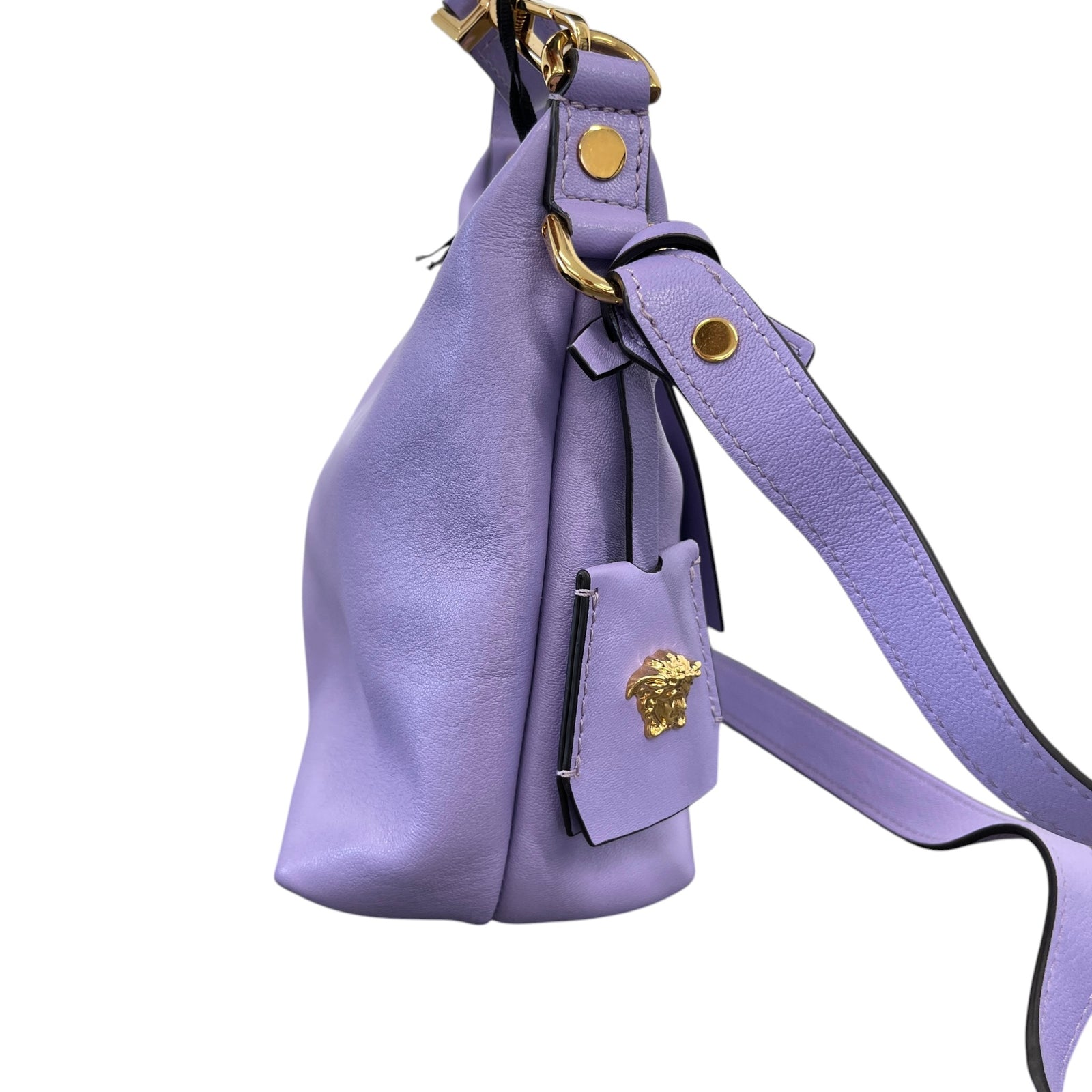Women's Tag Hobo Handbag Purple - Photo 7
