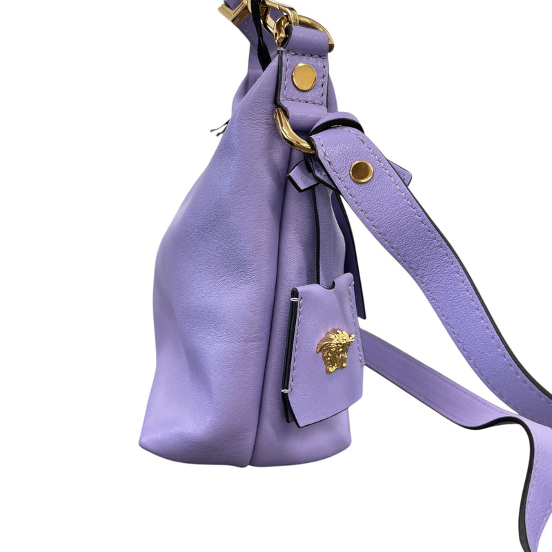 Women's Tag Hobo Handbag Purple
