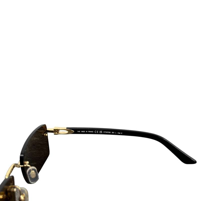 Men's Signature C Square-Frame Acetate Sunglasses Black